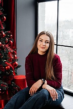 Ukrainian mail order bride Anastasiia from Zaporizhzhya with light brown hair and grey eye color - image 3