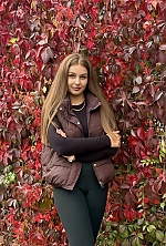 Ukrainian mail order bride Anastasiia from Zaporizhzhya with light brown hair and grey eye color - image 8