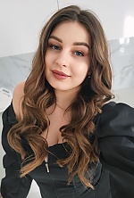 Ukrainian mail order bride Anastasiia from Zaporizhzhya with light brown hair and grey eye color - image 2