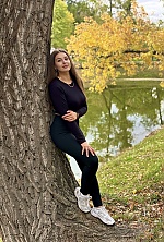 Ukrainian mail order bride Anastasiia from Zaporizhzhya with light brown hair and grey eye color - image 7