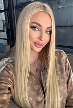 Ukrainian mail order bride Alona from Dnipro with blonde hair and blue eye color - image 9