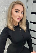 Ukrainian mail order bride Alona from Dnipro with blonde hair and blue eye color - image 6