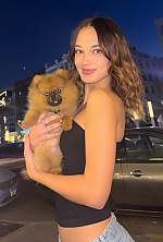 Ukrainian mail order bride Kseniia from Dnipro with light brown hair and green eye color - image 8