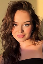 Ukrainian mail order bride Kseniia from Dnipro with light brown hair and green eye color - image 2