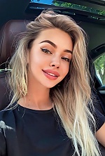 Ukrainian mail order bride Diana from Odesa with blonde hair and green eye color - image 4