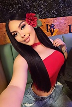 Ukrainian mail order bride Luna from Pereira with brunette hair and hazel eye color - image 8