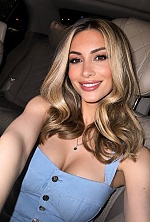 Ukrainian mail order bride Valentyna from Kyiv with blonde hair and brown eye color - image 10