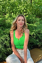 Ukrainian mail order bride Valentyna from Kyiv with blonde hair and brown eye color - image 8