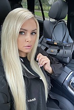 Ukrainian mail order bride Irina from Kyiv with blonde hair and blue eye color - image 13