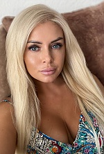 Ukrainian mail order bride Irina from Kyiv with blonde hair and blue eye color - image 10