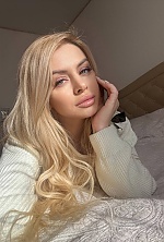 Ukrainian mail order bride Irina from Kyiv with blonde hair and blue eye color - image 11