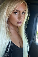 Ukrainian mail order bride Irina from Kyiv with blonde hair and blue eye color - image 16