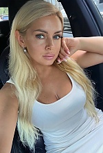 Ukrainian mail order bride Irina from Kyiv with blonde hair and blue eye color - image 12