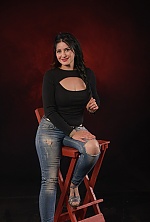 Ukrainian mail order bride Nataliya from Kyiv with black hair and blue eye color - image 9