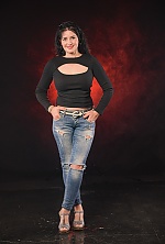 Ukrainian mail order bride Nataliya from Kyiv with black hair and blue eye color - image 7