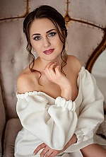 Ukrainian mail order bride Nataliya from Kyiv with black hair and blue eye color - image 3