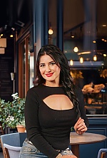 Ukrainian mail order bride Nataliya from Kyiv with black hair and blue eye color - image 2