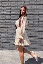 Ukrainian mail order bride Anastasia from Kyiv with red hair and brown eye color - image 11