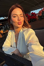 Ukrainian mail order bride Anastasia from Kyiv with red hair and brown eye color - image 10