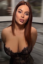 Ukrainian mail order bride Anastasia from Kyiv with red hair and brown eye color - image 2