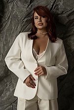 Ukrainian mail order bride Anastasia from Kyiv with red hair and brown eye color - image 9