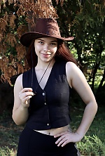 Ukrainian mail order bride Daryna from Ivano-Frankivsk with light brown hair and green eye color - image 20