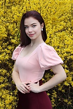 Ukrainian mail order bride Daryna from Ivano-Frankivsk with light brown hair and green eye color - image 3
