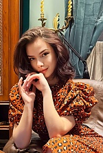 Ukrainian mail order bride Daryna from Ivano-Frankivsk with light brown hair and green eye color - image 6