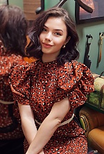 Ukrainian mail order bride Daryna from Ivano-Frankivsk with light brown hair and green eye color - image 7