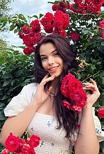 Ukrainian mail order bride Daryna from Ivano-Frankivsk with light brown hair and green eye color - image 2