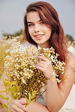 Ukrainian mail order bride Daryna from Ivano-Frankivsk with light brown hair and green eye color - image 5