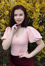 Ukrainian mail order bride Daryna from Ivano-Frankivsk with light brown hair and green eye color - image 4