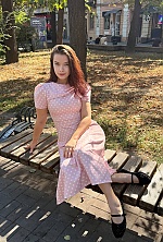 Ukrainian mail order bride Daryna from Ivano-Frankivsk with light brown hair and green eye color - image 17