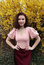 Ukrainian mail order bride Daryna from Ivano-Frankivsk with light brown hair and green eye color - image 9