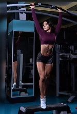 Ukrainian mail order bride Natalia from Praha 10 with brunette hair and brown eye color - image 3