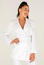 Ukrainian mail order bride Natalia from Praha 10 with brunette hair and brown eye color - image 5