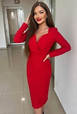 Ukrainian mail order bride Vera from Miami with light brown hair and blue eye color - image 4