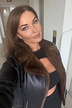 Ukrainian mail order bride Vera from Miami with light brown hair and blue eye color - image 11
