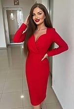 Ukrainian mail order bride Vera from Miami with light brown hair and blue eye color - image 4