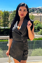 Ukrainian mail order bride Marina from Kyiv with black hair and brown eye color - image 7