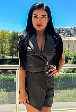 Ukrainian mail order bride Marina from Kyiv with black hair and brown eye color - image 8