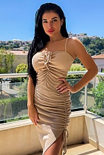 Ukrainian mail order bride Marina from Kyiv with black hair and brown eye color - image 6
