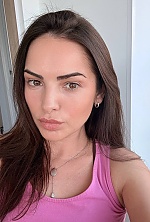 Ukrainian mail order bride Daria from Benidorm with light brown hair and hazel eye color - image 16