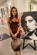 Ukrainian mail order bride Daria from Benidorm with light brown hair and hazel eye color - image 9