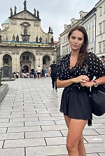 Ukrainian mail order bride Daria from Benidorm with light brown hair and hazel eye color - image 12