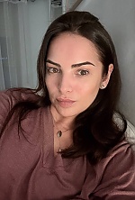 Ukrainian mail order bride Daria from Benidorm with light brown hair and hazel eye color - image 15