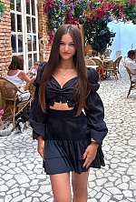 Ukrainian mail order bride Anastasiia from Kharkiv with light brown hair and green eye color - image 5