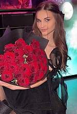 Ukrainian mail order bride Anastasiia from Kharkiv with light brown hair and green eye color - image 7