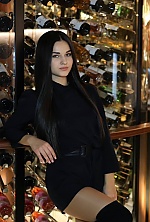 Ukrainian mail order bride Anastasiia from Kharkiv with light brown hair and green eye color - image 11