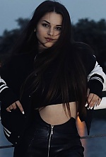 Ukrainian mail order bride Anastasiia from Kharkiv with light brown hair and green eye color - image 8